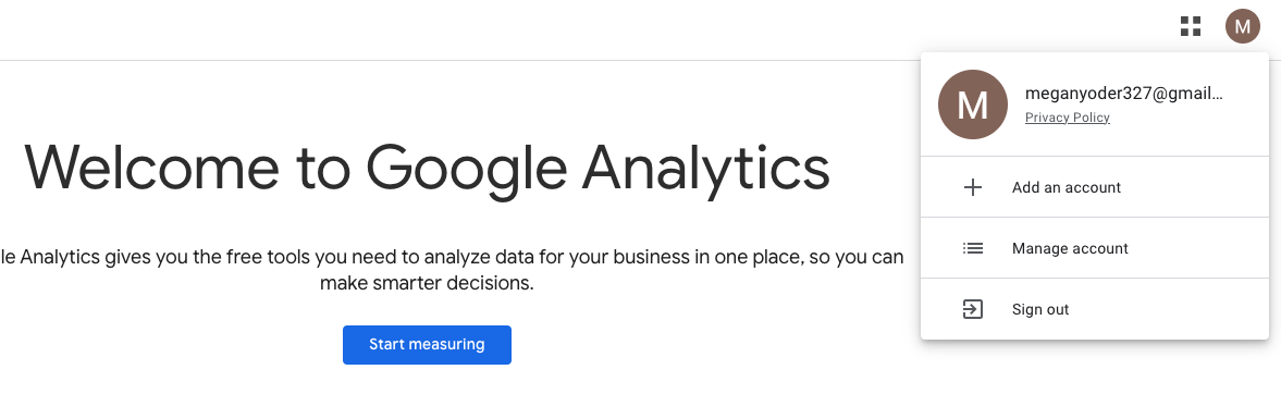 Setting up Google Analytics: A step-by-step guide | Web Community